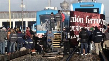 Paró el Sarmiento, ahora los trabajadores evalúan cómo continuar 