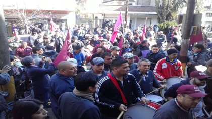 Ferrocarril Sarmiento: contundente respuesta a la criminalización de la protesta