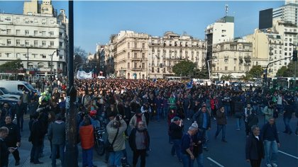 Importante rechazo al pedido de detención contra Hebe de Bonafini