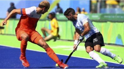 La garra de los Leones frente a Holanda en el debut olímpico