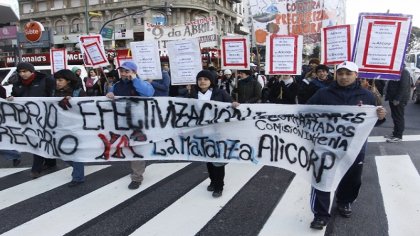 Canal 26: trabajadores de Alicorp son entrevistados por el fraude laboral de Adecco