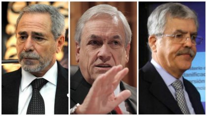 Piñera, De Vido y Jaime, imputados por el pago de una coima de LAN