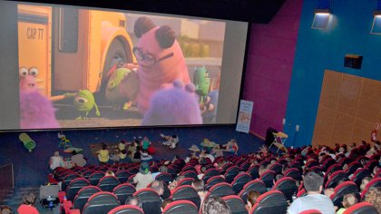 Cine infantil: el ajuste no se tomó vacaciones