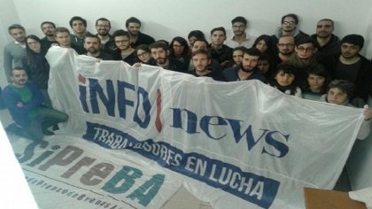 Infonews: los trabajadores se enfrentan a una amenaza de desalojo