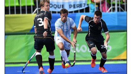 #Hockey: “Partidazo” de Los Leones frente al equipo de Alemania