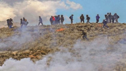 Todas las libertades democráticas a los asalariados mineros