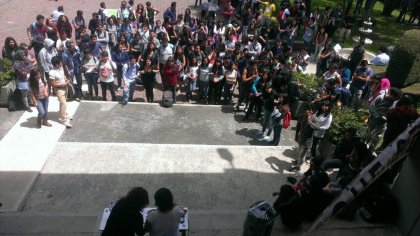 Facultad de Estudios Superiores Acatlán tomada: para exigir vacantes