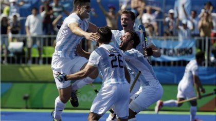 Histórica goleada de Los Leones a Alemania: son finalistas olímpicos