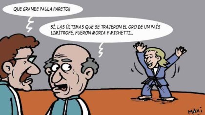 Humor: el oro y las Olimpiadas