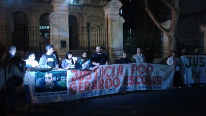 Renovado pedido de justicia por Gerardo Escobar