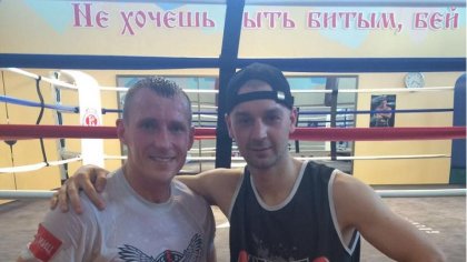 Boxeo: tras enriquecedora experiencia, “El Principito” Witt vuelve al país