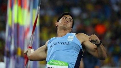 Río 2016: un argentino en la final de lanzamiento de jabalina