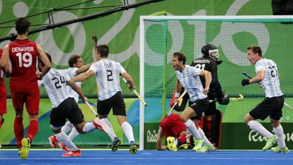 #Hockey: Los Leones campeones olímpicos en Río 2016