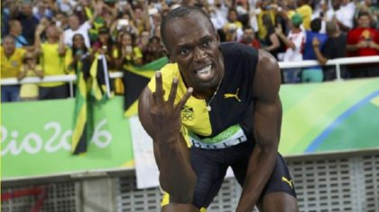 Usain “El Rayo” Bolt multiplica por tres: ganó posta 4x100m y conquista su noveno oro