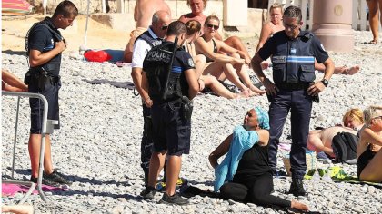 Burkini: ¿desde cuándo la represión del Estado nos dará la libertad?