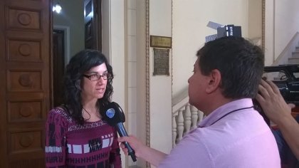 Legisladora Vilches presenta pedido de jury contra el fiscal Ramírez