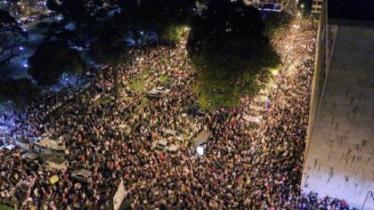 Marcha en Rosario reclamó “seguridad” y mano dura