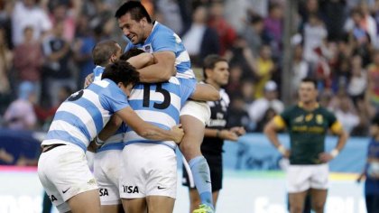 Los Pumas ante los Springboks: más que un triunfo