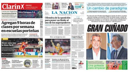 Fútbol, corrupción y "el gran diario porteño"