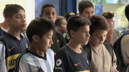 Los pibes: el fútbol de estreno