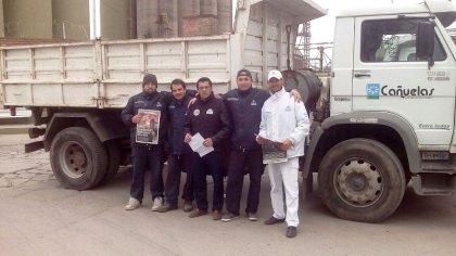 Triunfo en Molino Cañuelas con la reincorporación de los trabajadores