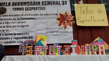 La kermés de la Secundaria 36, un ejemplo de unidad y solidaridad