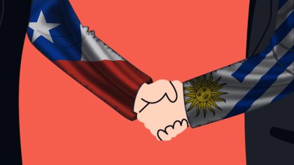 Chile y Uruguay firmarán un tratado de libre comercio