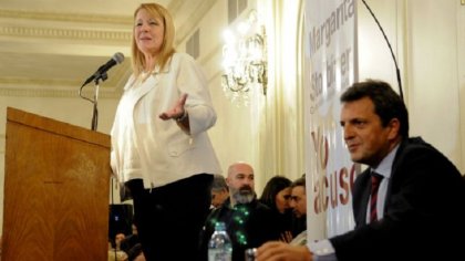 Stolbizer contra Carrió y el show para defender su alianza con Massa