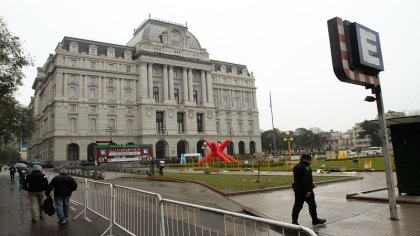 El piquete de los “empresarios inversores” en la Ciudad de Buenos Aires