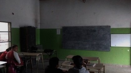 Otra vez la escuela secundaria 26 de Grand Bourg sin servicio eléctrico