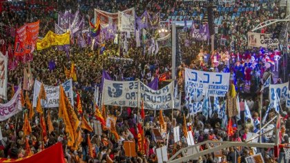 Doble vallado en el acto de apertura: ¿el Encuentro de Mujeres somos todas?