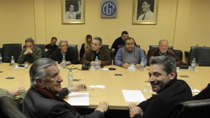 La agenda de la CGT: reuniones con Gioja y la Iglesia