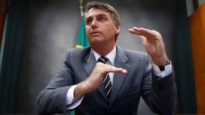 Bolsonaro propone bajar la edad de imputabilidad si es reelegido