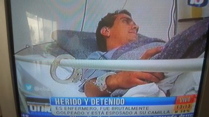 Siguen detenidos los trabajadores del Hospital Misericordia