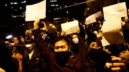 Históricas protestas en China contra el Covid-cero abren nueva situación política