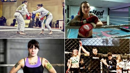 ¿Sexo débil? Las mujeres profesionales de las artes marciales mixtas