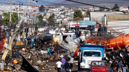 A un año del tsunami en Chile: damnificados de Baquedano siguen viviendo en carpas