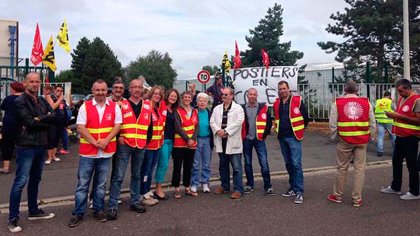 Huelga de los trabajadores del correo de El Havre: el movimiento se extiende