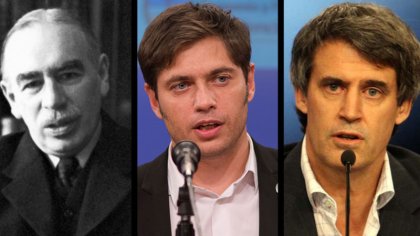 Ilusión monetaria: ¿qué hay en común entre Prat Gay, Kicillof y Keynes?