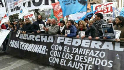 Cuando la “unidad de acción” juega en contra de la independencia política