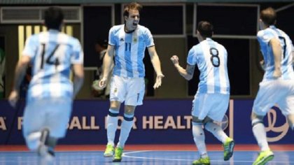 La Selección Argentina es finalista de un Mundial de Futsal por primera vez en su historia