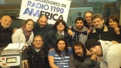 Trabajadores de Radio América convocan a movilización en defensa de sus puestos de trabajo