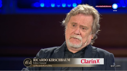 Clarín: Ricardo Kirschbaum negó el "periodismo de guerra"