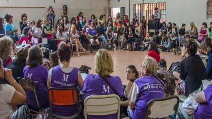 La furia travesti en el XXXI Encuentro Nacional de mujeres