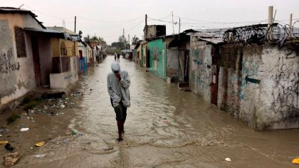 Catastrófica situación en Haití tras el paso del huracán Matthew