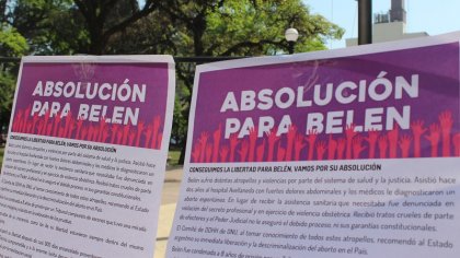 #EncuentroNacionalMujeres: mensaje de Belén para fortalecer la lucha por su absolución