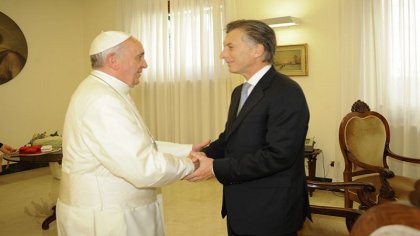 Macri llega a Roma para reunirse por segunda vez con el Papa