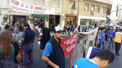 Trabajadores de MadyGraf se movilizan ahora a la Cámara de Apelaciones