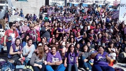 Córdoba: "orgullosa de ver tantas mujeres organizadas, luchando por nuestros derechos"