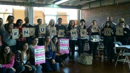 Mar del Plata: el grito de #NiUnaMenos es por justicia para Lucia Pérez 